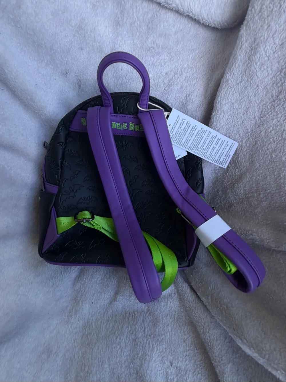 Disney Parks Oogie Boogie Bash 2024 Loungefly Backpack